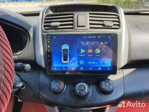 Магнитола Lifan X60 Teyes CC2L plus