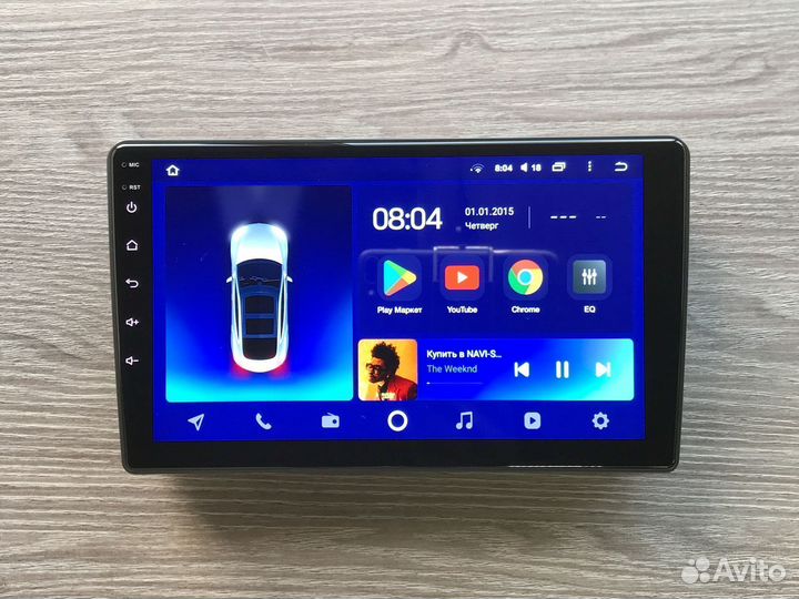 Магнитола Ford Focus, Transit Teyes CC2L plus