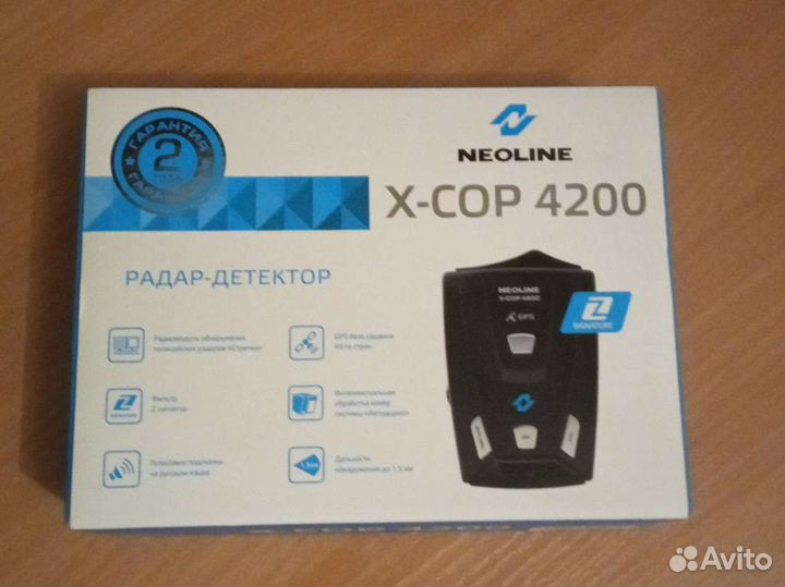 Радар-детектор Neoline X-COP 4200