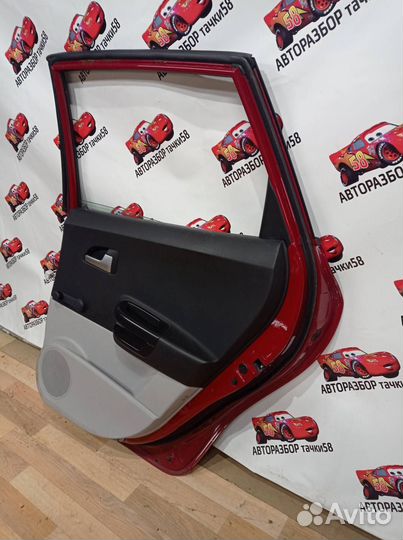 Дверь задняя правая в сборе Kia Ceed
