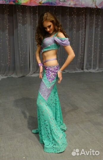 Костюм для восточных танцев