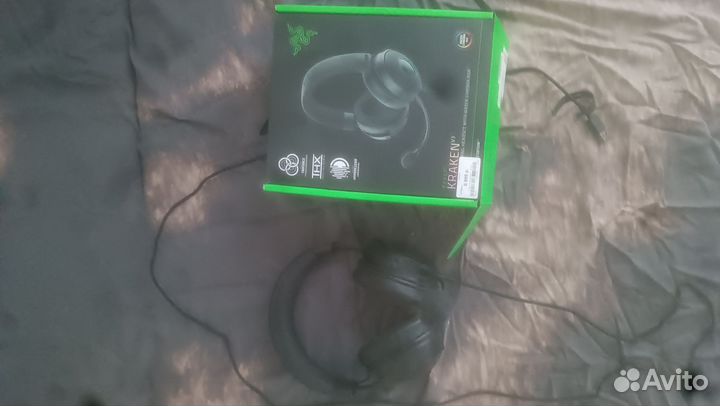 Наушники razer kraken v3