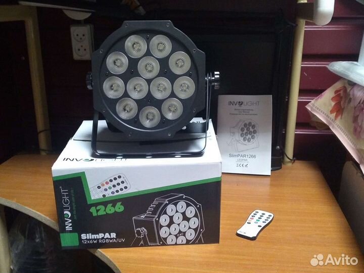 Световой прибор - Прожектор RGB