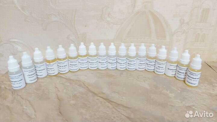 Пробники отдушек 26шт по 10мл