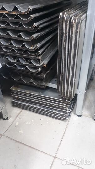 Противень для багетов 600х400 б\у
