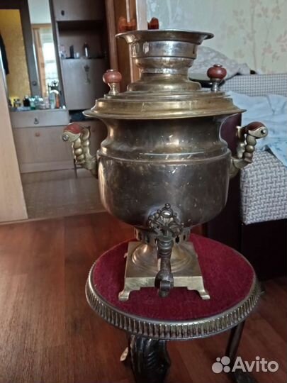 Самовар дровяной кастрюля