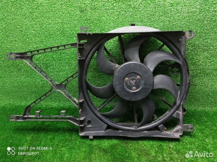 Вентилятор охлаждения Opel Astra H (2004-2014)