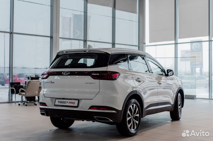 Chery Tiggo 7 Pro 1.5 CVT, 2023