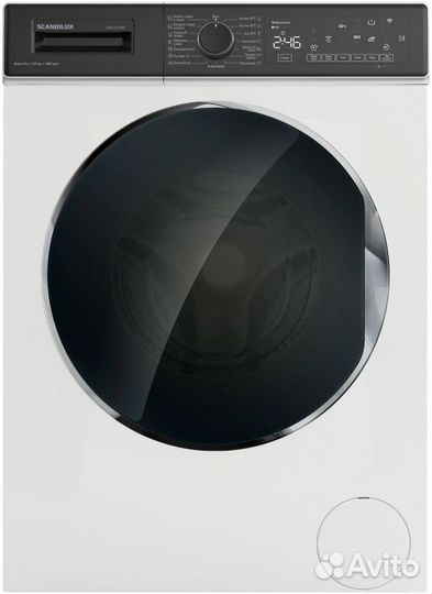 Стиральная машина с сушкой Scandilux LWD3D9649 бел