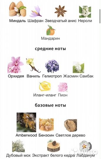 LM Parfums Pure Sensual Orchid парфюм в распив