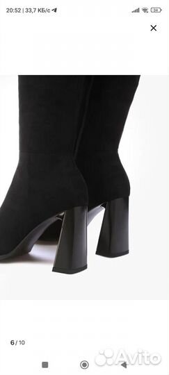 Сапоги женские 40