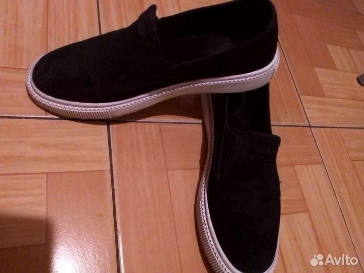 Мокасины, кеды