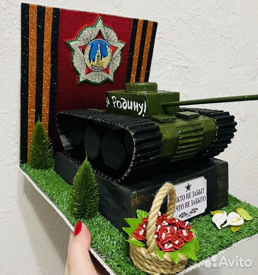 Поделка ко Дню Победы/9 Мая