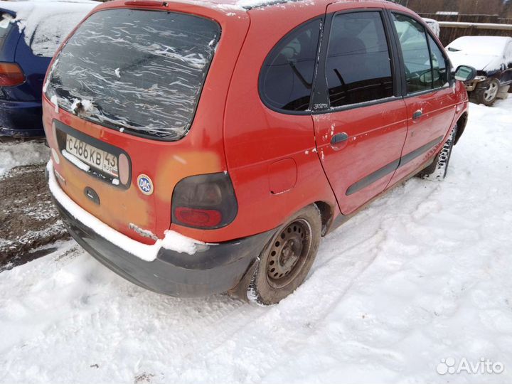 Запчасти Renault Megan Scenic