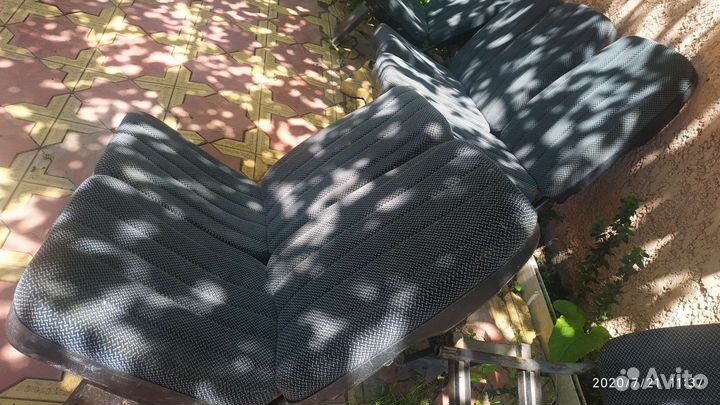 Сиденье на газель