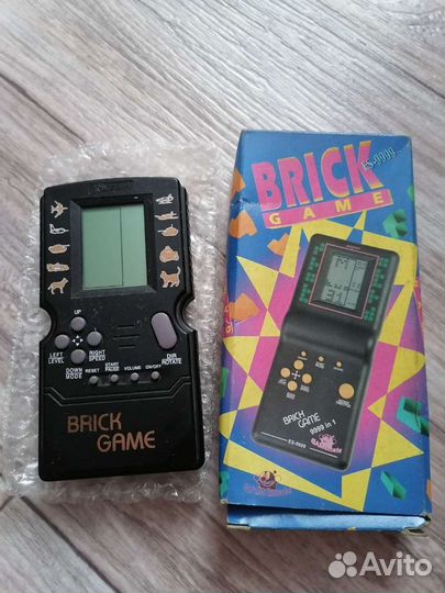 Тетрис brick game из 90х (пересыл)