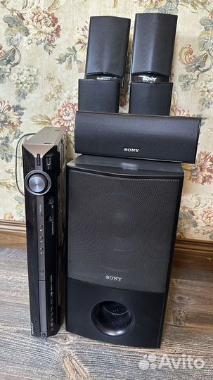 Домашний кинотеатр sony