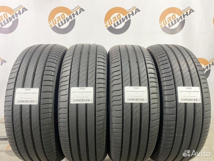 Michelin Primacy 4 215/55 R17