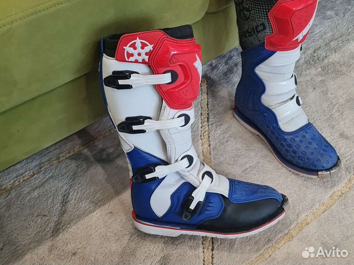 Кроссовые мотоботы RYO Racing MX3