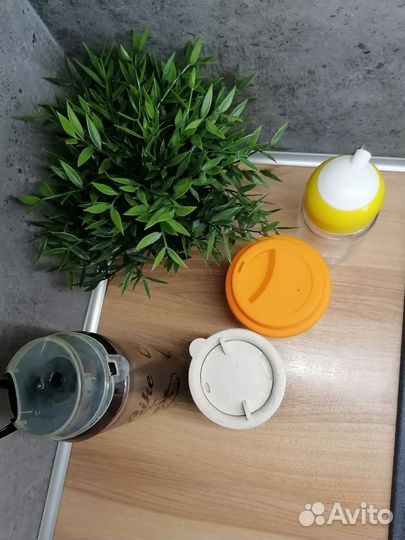 Кружка для кофе чая, бутылка, банка таблетница