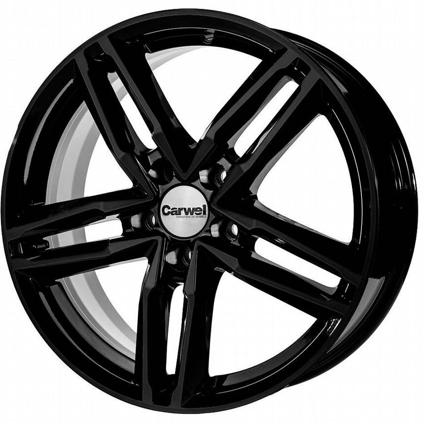 Диски Carwel Малык 7x17 5x114.3 ET45 D67.1 BK