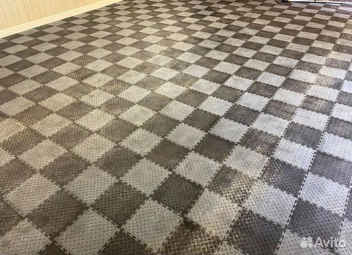 Модульный пол для гаража купить