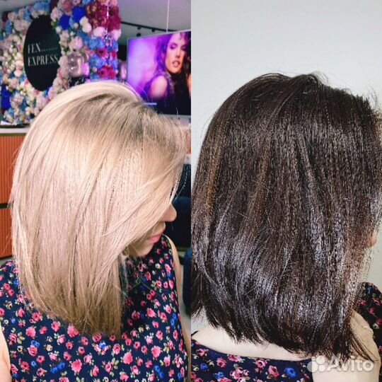 Стрижки укладки окрашивание