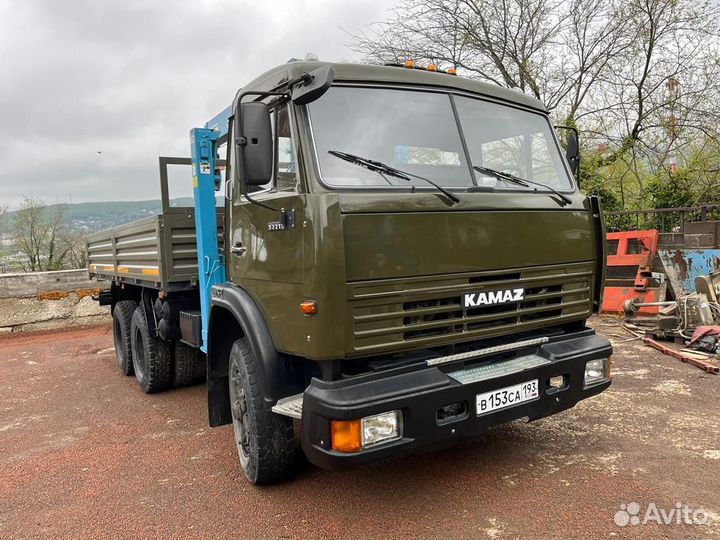 КамАЗ 5320 с КМУ, 1992