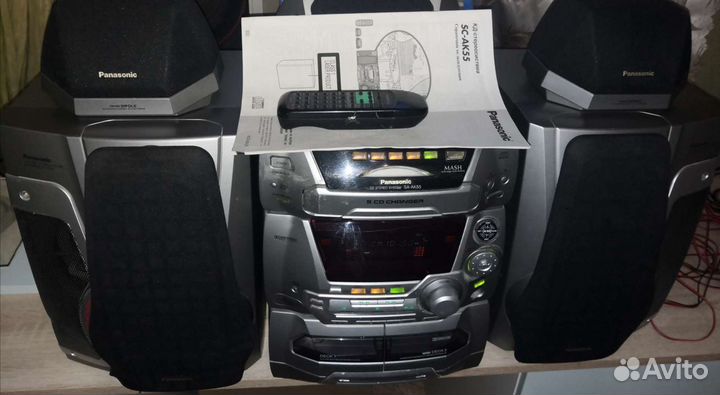 Panasonic SA-AK55; 40