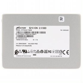 Жесткий диск ssd Micron 5210