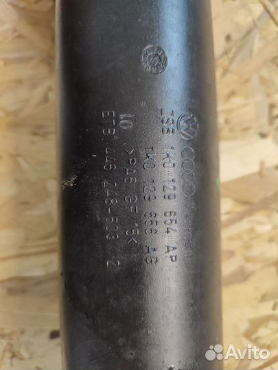 Впускной патрубок Vag 1.8tsi, 2.0tfsi