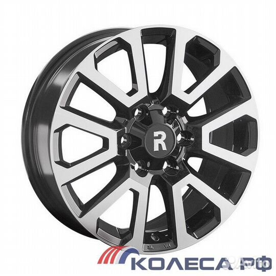 Диски Lexus LX241 7.5/18 6x139.7 ET55 d95.1 BKF