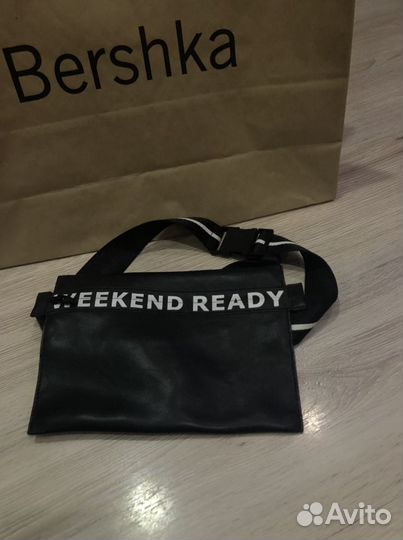 Женская, кожаная сумка