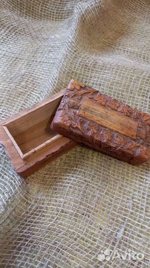 Шкатулка ручной работы