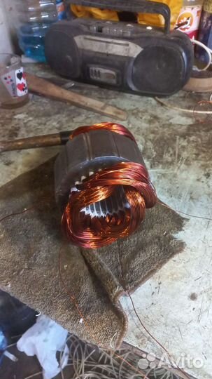 Ремонт электродвигателей