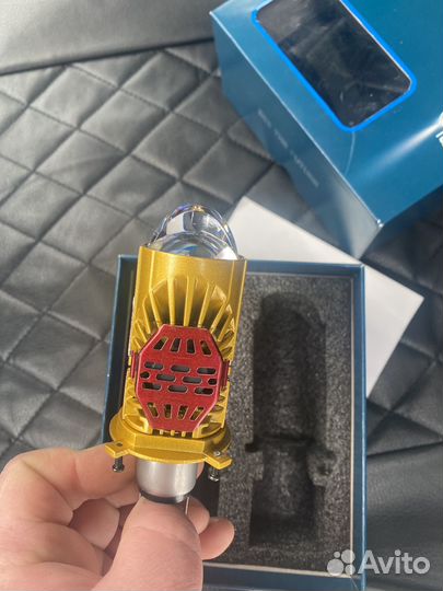 Линзованные лампы h4