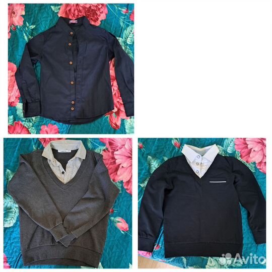 Школьная одежда для мальчика 122