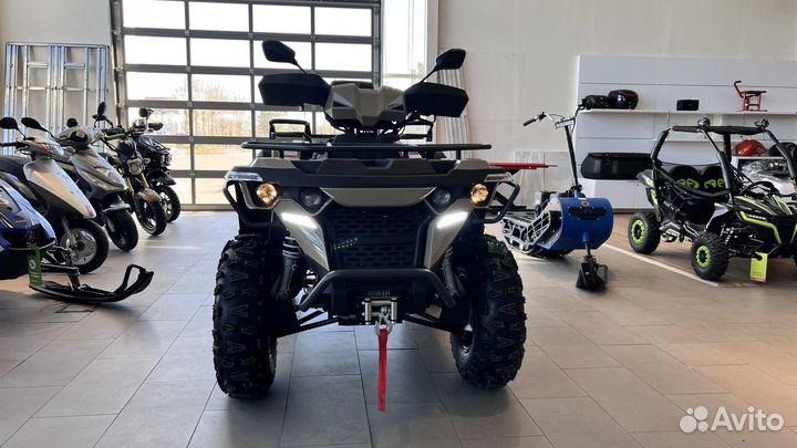 Квадроцикл Linhai Yamaha M550L Сахара