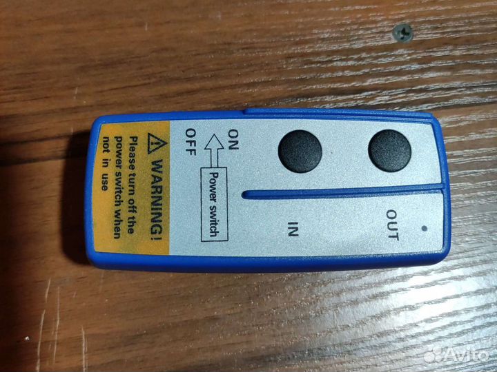 Радио пульт для лебедки 12В