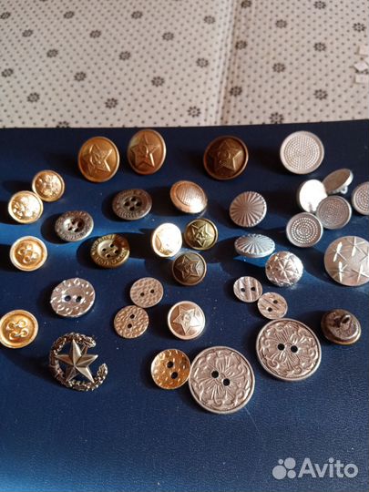 Пуговицы СССР