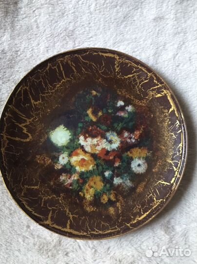 Тарелка декоративная