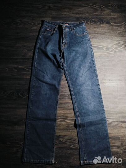 Джинсы мужские синие