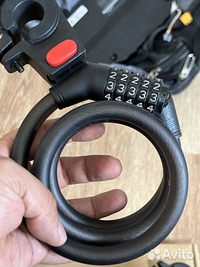 Надёжный кодовый замок для велосипеда или самоката