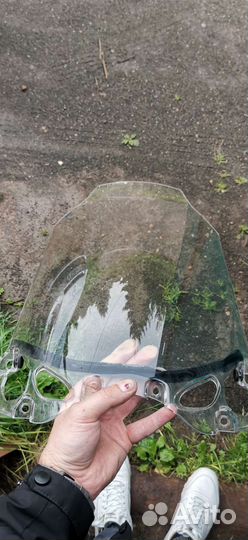 Ветровое стекло sym 300i GTS evo