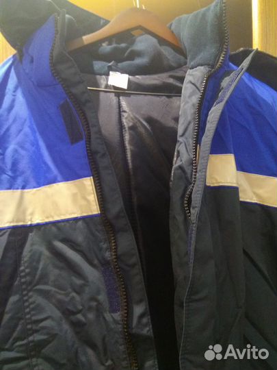 Спецодежда рабочая одежда зимняя мужская