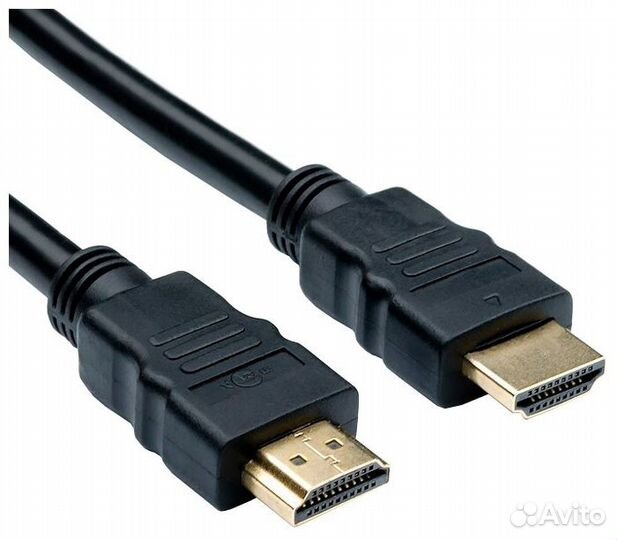 Кабель соединительный hdmi-hdmi; 58839