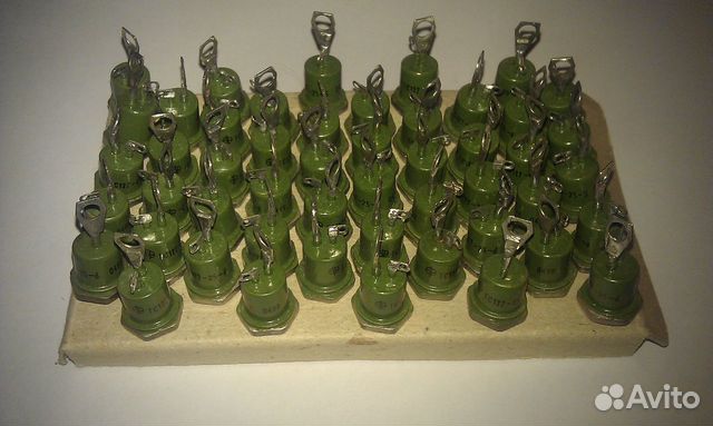 Силовые диоды и тиристоры из СССР купить в Саратове | Хобби и отдых | Авито