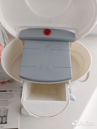 Кофеварка компактная новая