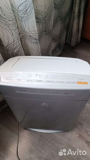 Воздухоочиститель panasonic