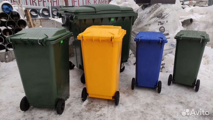 Мусорный контейнер